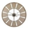 30.5" Rustic Clock with Layered Numbers Gray - Stonebriar Collection -Clocks Shop unnamed file 1765