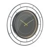 27.5" Wall Clock with Concentric Wires Black/Gold - Stonebriar Collection -Clocks Shop unnamed file 1769