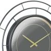 27.5" Wall Clock with Concentric Wires Black/Gold - Stonebriar Collection 9 27.5" Wall Clock with Concentric Wires Black/Gold - Stonebriar Collection -Clocks Shop unnamed file 1771