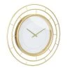27.5" Wall Clock with Concentric Wires White/Gold - Stonebriar Collection 1 27.5" Wall Clock with Concentric Wires White/Gold - Stonebriar Collection -Clocks Shop unnamed file 1774