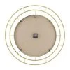 27.5" Wall Clock with Concentric Wires White/Gold - Stonebriar Collection -Clocks Shop unnamed file 1775