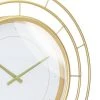 27.5" Wall Clock with Concentric Wires White/Gold - Stonebriar Collection -Clocks Shop unnamed file 1776