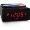 LED Wireless Charging Table Clock Radio - SXE -Clocks Shop unnamed file 180