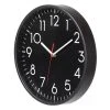 Quickway Imports Classic Plastic Home Decor Wall Clock For Living Room, Kitchen, or Dining Room, Black Face with White Numbers 9 Quickway Imports Classic Plastic Home Decor Wall Clock For Living Room, Kitchen, or Dining Room, Black Face with White Numbers -Clocks Shop unnamed file 1852