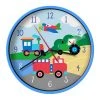 Wildkin Trains, Planes & Trucks Wall Clock -Clocks Shop unnamed file 1872