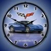 Collectable Sign & Clock | C6 Corvette Jetstream Blue LED Wall Clock Retro/Vintage, Lighted -Clocks Shop unnamed file 1885