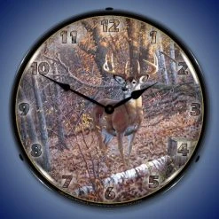 Collectable Sign & Clock | Great Eight LED Wall Clock Retro/Vintage, Lighted