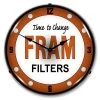 Collectable Sign & Clock | Fram Filters LED Wall Clock Retro/Vintage, Lighted - Great For Garage, Bar, Mancave, Gym, Office etc 14 Inches -Clocks Shop unnamed file 1944
