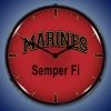 Collectable Sign & Clock | Marines Semper Fi LED Wall Clock Retro/Vintage, Lighted -Clocks Shop unnamed file 1999