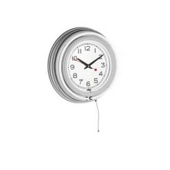 Hastings Home 14" White Neon Clock