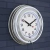 Hastings Home 14" White Neon Clock -Clocks Shop unnamed file 2008