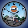 Collectable Sign & Clock | Gulf Station LED Wall Clock Retro/Vintage, Lighted -Clocks Shop unnamed file 2018