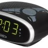JENSEN AM/FM Alarm Clock Radio - Black -Clocks Shop unnamed file 206