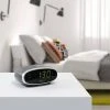 JENSEN AM/FM Alarm Clock Radio - Black -Clocks Shop unnamed file 207