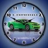 Collectable Sign & Clock | Camaro G5 Synergy Green LED Wall Clock Retro/Vintage, Lighted -Clocks Shop unnamed file 2070