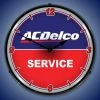 Collectable Sign & Clock | ACDelco Service LED Wall Clock Retro/Vintage, Lighted -Clocks Shop unnamed file 2100