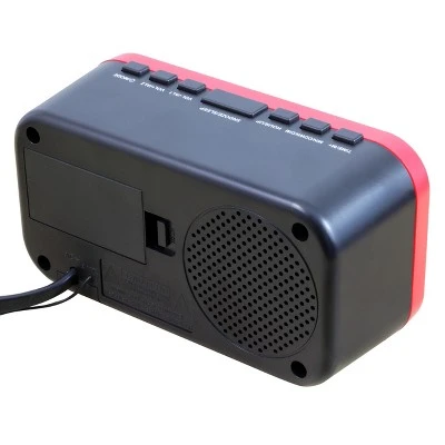 JENSEN AM/FM Weather Band Clock Radio with Weather Alert, Dual Crescendo Alarm, Dimmer (JEP-150) 4 JENSEN AM/FM Weather Band Clock Radio with Weather Alert, Dual Crescendo Alarm, Dimmer (JEP-150) - Image 2