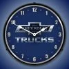 Collectable Sign & Clock | Chevrolet Trucks 100th Anniversary LED Wall Clock Retro/Vintage, Lighted -Clocks Shop unnamed file 2118
