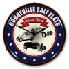 Collectable Sign & Clock | Bonneville Speed Week LED Wall Clock Retro/Vintage, Lighted - Great For Garage, Bar, Mancave, Gym, Office etc 14 Inches -Clocks Shop unnamed file 2200