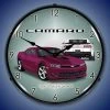 Collectable Sign & Clock | 2014 SS Camaro Deep Magenta LED Wall Clock Retro/Vintage, Lighted -Clocks Shop unnamed file 2233