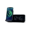 Power Stand Alarm Table Clock Black - Capello -Clocks Shop unnamed file 225