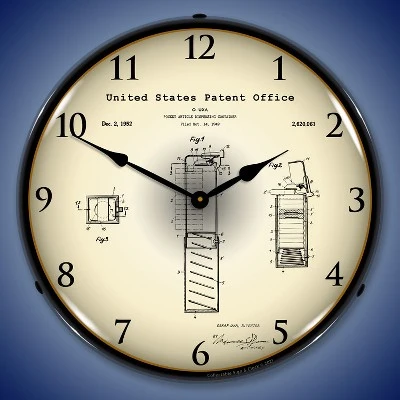 Collectable Sign & Clock | Pez Candy Dispenser 1952 Patent LED Wall Clock Retro/Vintage, Lighted 3 Collectable Sign & Clock | Pez Candy Dispenser 1952 Patent LED Wall Clock Retro/Vintage, Lighted