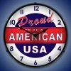 Collectable Sign & Clock | Proud to be American LED Wall Clock Retro/Vintage, Lighted -Clocks Shop unnamed file 2318
