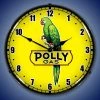 Collectable Sign & Clock | Polly Gas 2 LED Wall Clock Retro/Vintage, Lighted -Clocks Shop unnamed file 2388