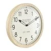16" Wall Clock Wood - Threshold™ -Clocks Shop unnamed file 239