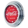 Hastings Home Coca-Cola Delicious Style Chrome-Finish Clock - 12" -Clocks Shop unnamed file 2395