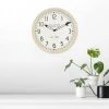 16" Wall Clock Wood - Threshold™ -Clocks Shop unnamed file 241