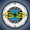 Collectable Sign & Clock | Chevrolet Super Sport LED Wall Clock Retro/Vintage, Lighted -Clocks Shop unnamed file 2434