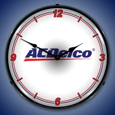 Collectable Sign & Clock | ACDelco WT LED Wall Clock Retro/Vintage, Lighted 3 Collectable Sign & Clock | ACDelco WT LED Wall Clock Retro/Vintage, Lighted