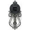 Infinity Instruments 20068AG-4420 Rustic Farmhouse Decorative 20 x 9 Inch Quartz Battery Powered Pendulum Wall Clock, Antique Black 8 Infinity Instruments 20068AG-4420 Rustic Farmhouse Decorative 20 x 9 Inch Quartz Battery Powered Pendulum Wall Clock, Antique Black -Clocks Shop unnamed file 244