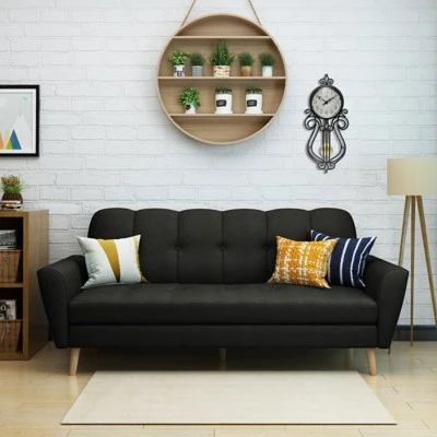 Infinity Instruments 20068AG-4420 Rustic Farmhouse Decorative 20 x 9 Inch Quartz Battery Powered Pendulum Wall Clock, Antique Black 6 Infinity Instruments 20068AG-4420 Rustic Farmhouse Decorative 20 x 9 Inch Quartz Battery Powered Pendulum Wall Clock, Antique Black - Image 4