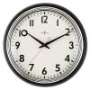 14" Schoolhouse Clock - Threshold™ Olive 11 14" Schoolhouse Clock - Threshold™ Olive -Clocks Shop unnamed file 249