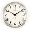 14" Schoolhouse Clock - Threshold™ Olive 12 14" Schoolhouse Clock - Threshold™ Olive -Clocks Shop unnamed file 250