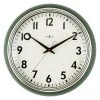 14" Schoolhouse Clock - Threshold™ Olive 13 14" Schoolhouse Clock - Threshold™ Olive -Clocks Shop unnamed file 251