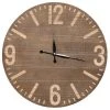 Transpac Wood Brown Everyday Simple Life Wall Clock -Clocks Shop unnamed file 2512