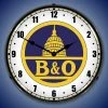 Collectable Sign & Clock | B&O Railroad 1 LED Wall Clock Retro/Vintage, Lighted 1 Collectable Sign & Clock | B&O Railroad 1 LED Wall Clock Retro/Vintage, Lighted -Clocks Shop unnamed file 2527