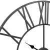 River Parks Studio Zia Gunmetal 30" Round Wall Clock -Clocks Shop unnamed file 2573