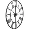 River Parks Studio Zia Gunmetal 30" Round Wall Clock -Clocks Shop unnamed file 2574