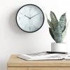6" Plastic Table Top Wall Clock Black - Project 62™ 1 6" Plastic Table Top Wall Clock Black - Project 62™ -Clocks Shop unnamed file 258