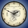 Collectable Sign & Clock | Baseball Glove 1962 Patent LED Wall Clock Retro/Vintage, Lighted -Clocks Shop unnamed file 2587