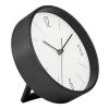 6" Plastic Table Top Wall Clock Black - Project 62™ -Clocks Shop unnamed file 263