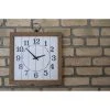 Rustic White 15x16.25" Wood Battery Operated Hanging Wall Clock - Foreside Home & Garden 17 Rustic White 15x16.25" Wood Battery Operated Hanging Wall Clock - Foreside Home & Garden -Clocks Shop unnamed file 2638