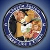 Collectable Sign & Clock | Chessie Sleep Like a Kitten LED Wall Clock Retro/Vintage, Lighted -Clocks Shop unnamed file 2647