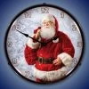 Collectable Sign & Clock | Jolly Santa LED Wall Clock Retro/Vintage, Lighted -Clocks Shop unnamed file 2665