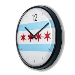 The Chicago Lighthouse Chicago Lighthouse Decorative Wall Clocks City Map