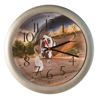 The Chicago Lighthouse Chicago Lighthouse Decorative Wall Clocks City Map 7 The Chicago Lighthouse Chicago Lighthouse Decorative Wall Clocks City Map - Image 5